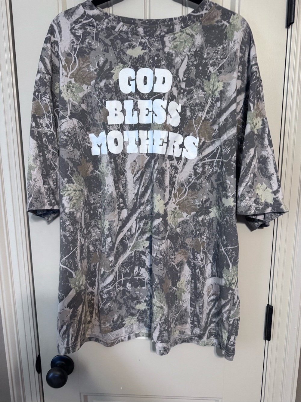 Etta & East Camo God Bless Mothers 2x/3x
